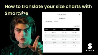 How to create translations for your size charts in SmartSize