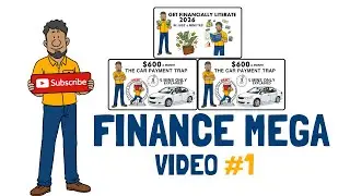Finance Mega Video #1 | Money Psychology, Smart Habits & The Car Payment Trap