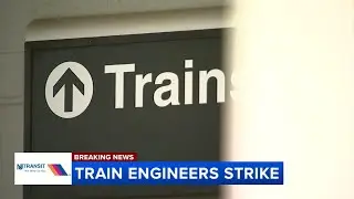 LIVE: Gov. Murphy holds news conference amid NJ Transit rail strike