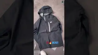 Nike 💦 Proof Jacket UNBOXING Rated 10/10 🔥 #shorts #nike #jacket #waterproof