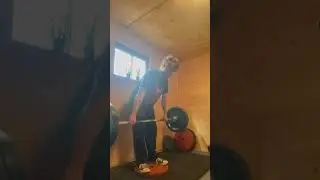 Deficit wide grip SL DL 110kg 4x, 61kg 25x