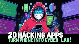 20 Termux HACKING Apps That Turn Your Android Into a Cyber Lab!