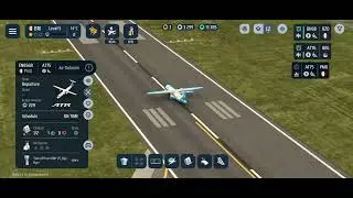 Airplane Spotting | WORLD OF AIRPORTS GAMEPLAY | #002 | Departures and Landings #airplanes 