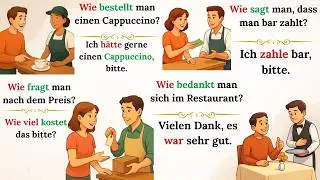 Mit diesen S&auml;tzen sprichst du Deutsch sofort 💬 | 150 Fragen
