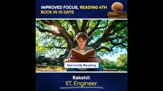 Rajneesh Barapatre Reviews - IIT Engineer Reads 4 Books in 10 Days | Sark Labs Testimonials 5D