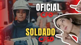 Como é a PROGRESSÃO NA CARREIRA de um BOMBEIRO/BOMBEIRA MILITAR