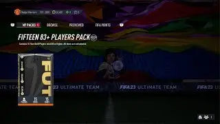 MY FIFTHTEEN X 83+ PACK FROM TOTS SWAPS