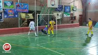 F.C. BLACK LIONS (6) - JHALEU S.A.(0).4TOS DE FINAL- CAMPEONATO DE FÚTBOL DE SALÓN TORNEO JJK.