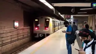 Delhi Metro || Saket Metro Station || Yellow Line