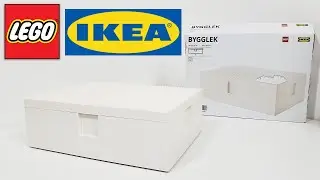 LEGO IKEA BYGGLEK Review: Large Storage Box (2020) It&rsquo;s Just A Box!