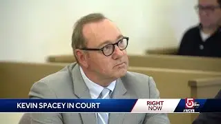 Expert: Here's why Spacey made surprise appearance in court Monday