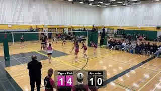 GAME FOUR: SET #1 vs. ANCASTER