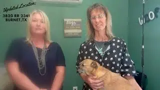 Sheri with Doggie Do's in Burnet ,TX                                 Parkbench.com/Burnet-County