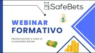 Come vivere di Matched Betting - Webinar dicembre 2023