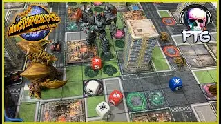 Monsterpocalypse Miniatures Game Battle Report #1