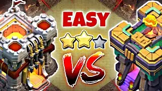 TH11 vs TH14 | Easy 2 Star | Clash of Clans
