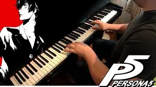 Persona 5 - Interrogation Room - Piano (w/sheets)