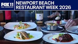 Newport Beach Restaurant Week returns