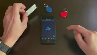How to create a NFC business card? - NFC for iPhone