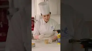 The Ritz Michelin Star Pastry Chef creates an irresistible parfait