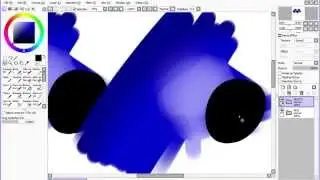 Paint Tool Sai: Функции, инструменты, возможности.