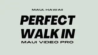 STUNNING VIEWS MAUI BEACH WEDDING VIDEO - GANNON'S RESTAURANT MAUI HAWAII 2022 WEDDING VIDEO