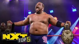 Крупнейшие победы Кита Ли: NXT Top 5