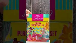 Sol de Janeiro Cheirosa Perfume Mist Set #foryoupage #soldejaneiro #unboxing #foryou #shorts