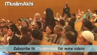 Japanese Woman Cries as She Accepts Islam ( Emotional) Dr Zakir Naik