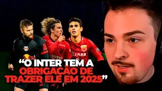 JOGADORES QUE PODERIAM REFORÇAR O INTERNACIONAL EM 2025 | Cortes do SpiderKong