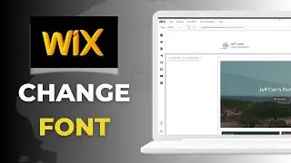 Как изменить размер шрифта в Wix