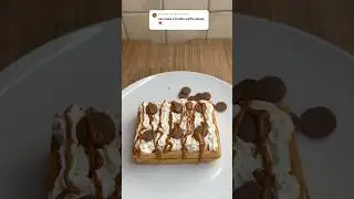 Freddo caramel waffle ASMR ! 🤤
