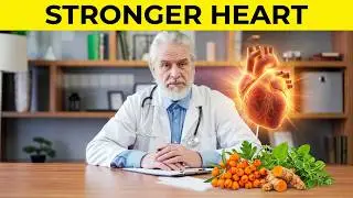 Top 10 Herbs to Strengthen Your Heart & Improve Blood Flow Naturally  #hearthealth #wellnessjourney 