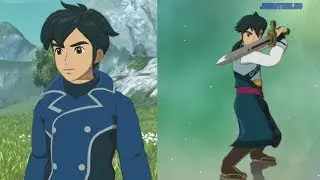 Ni No Kuni 2 - Roland's Bullying Story + New Costume For Roland