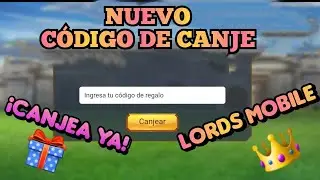 2 Nuevos C&oacute;digos de Canje 🎁 - Lords Mobile 