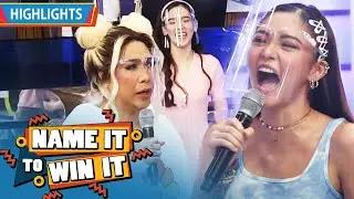 Vice gets provoked by Kim | It&rsquo;s Showtime Name It To Win It