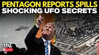 UFO Hearing Live | 'Alien Bodies Provoking...': Whistleblowers' SHOCK At Congress Hearing | USA