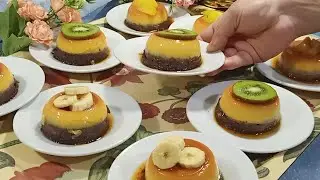 ببيضة واحدة❌وبأبسط طريقةوطعم أكثر من رائع كيكات قدرة قادر أو كريم كراميل الناجحة يا سلام😋😋