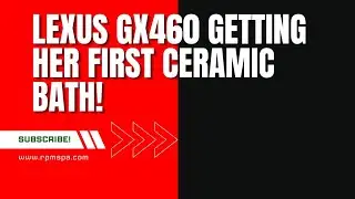 10 месяцев спустя! Lexus GX460 впервые помыли!