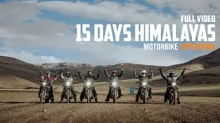 15-Day Trans Himalayas Motorbike Expedition: Conquering the Himalayas on a Motorbike