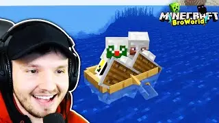 DAS ROMANTISCHTE WAS UNS JEMALS PASSIERT IST! | Minecraft BroWorld #4