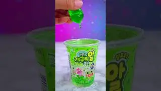 Gummy Frog Eggs Diy #asmr