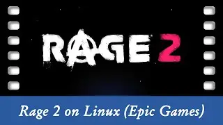 Rage 2 on Linux (Epic Games). Установил и играю