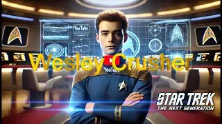 Wesley Crusher I Star Trek Next Generation