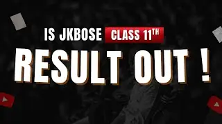 🚨 JKBOSE Class 11th Result OUT | Check Result + Next Step Guidance LIVE | Brain Gain Academy