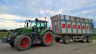 Fendt 718 Vario - Mais Silage 2025 - Смешанное бортовое действие