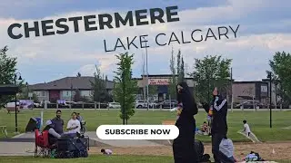 Chestermere Lake Calgary Tour | View Takeoffwithvishal #calgary #canada