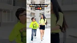 Wait For End😱| Tappu Parmar | #tappuparmar #trending #comedy #funny