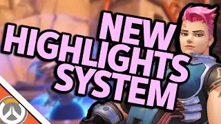 ZARYA ULT OP | New Overwatch Beta Gameplay Highlights System