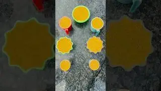 Sand Cake Making And Breaking 😱 Relaxing Multiple ASMR Sand Cake #shortsfeed #youtube #viral cartoon